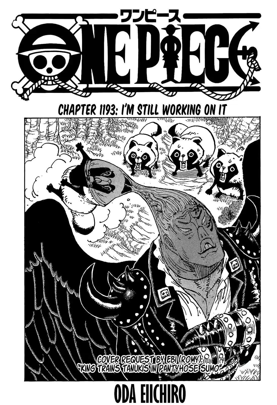 One Piece berwarna 1193 1194 1195 bahasa indonesia
